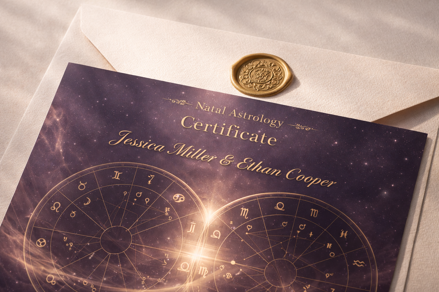 Luxury Print Compatibility Certificate