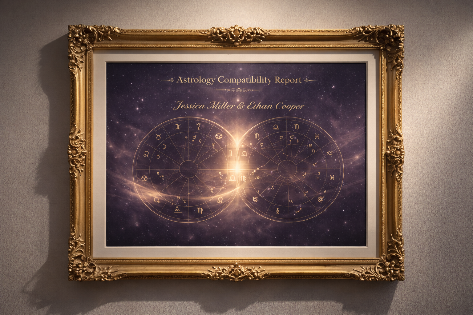 Museum Framed Compatibility Certificate