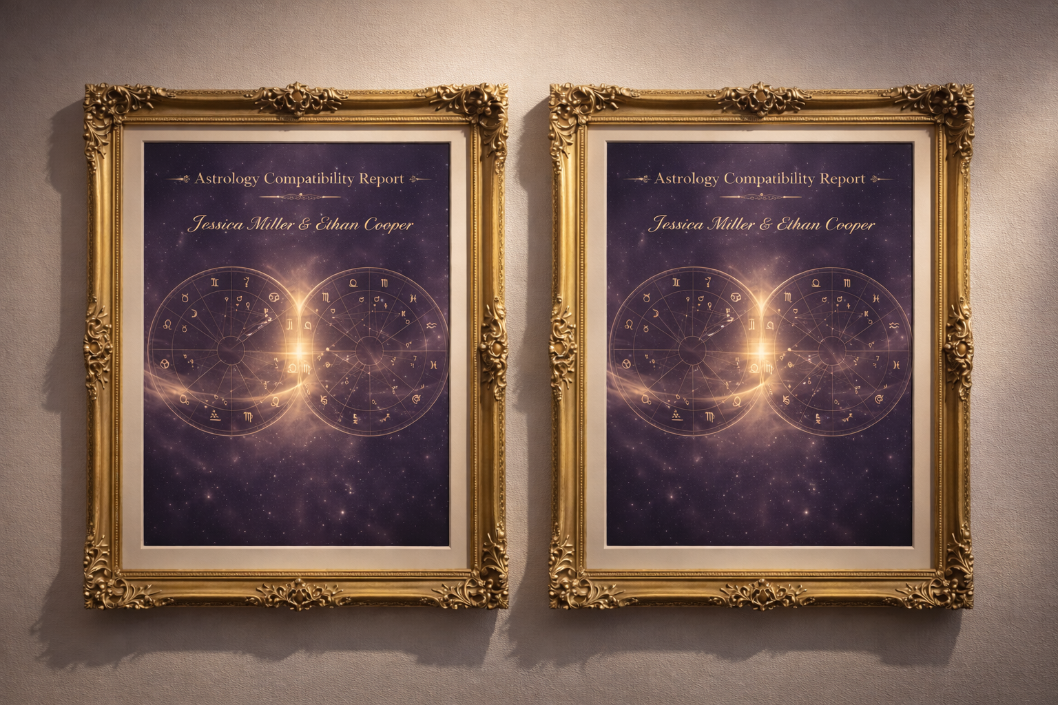 Twin Flames Compatibility Certificate