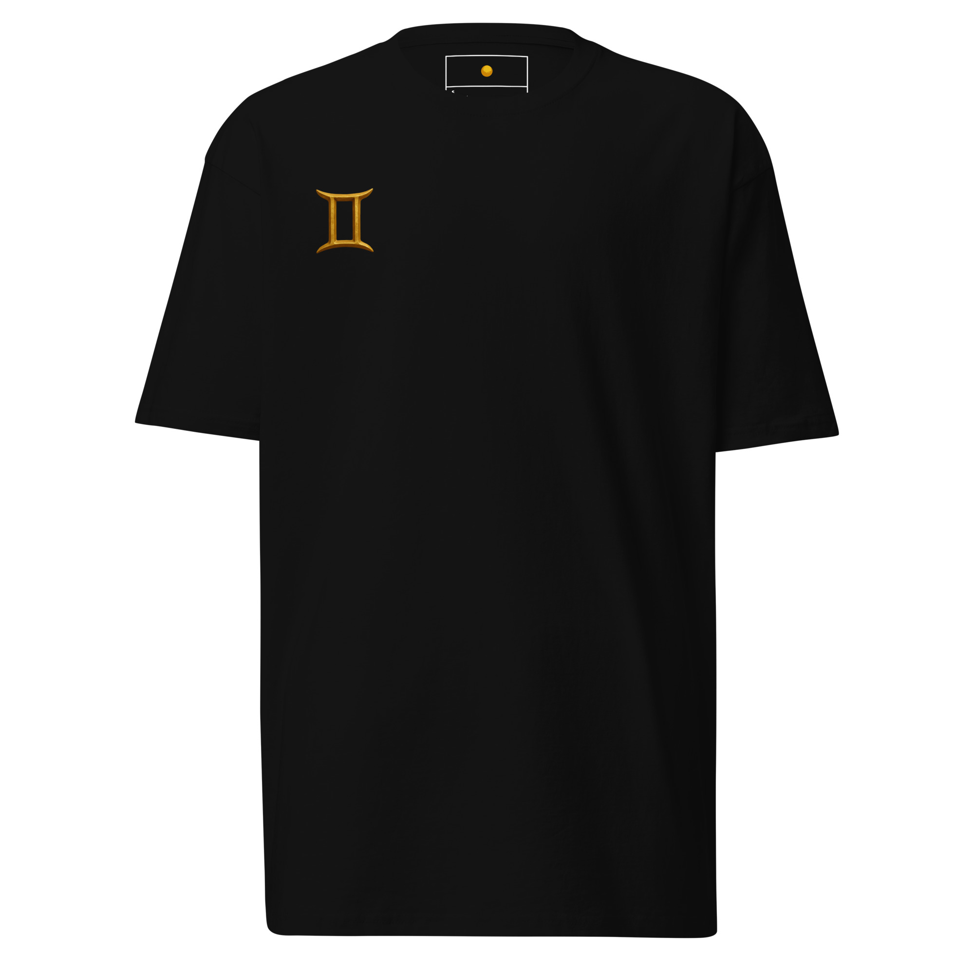 Gemini Starlight Tee ghosted front view