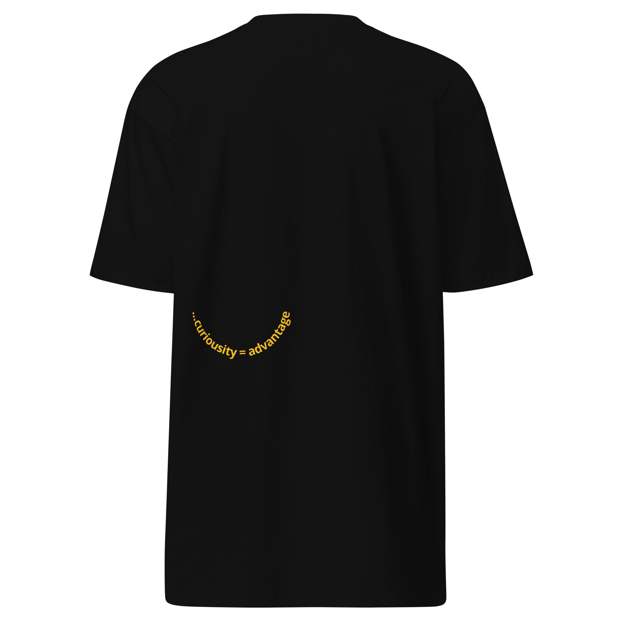 Gemini Starlight Tee back on model