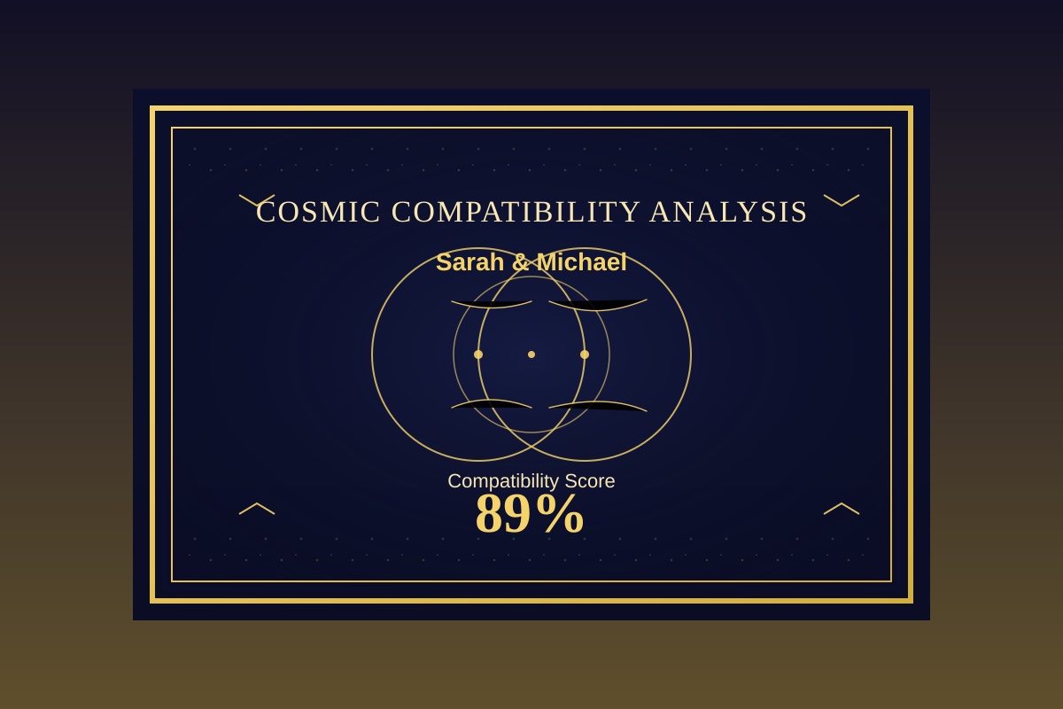 Cosmic Compatibility Certificate