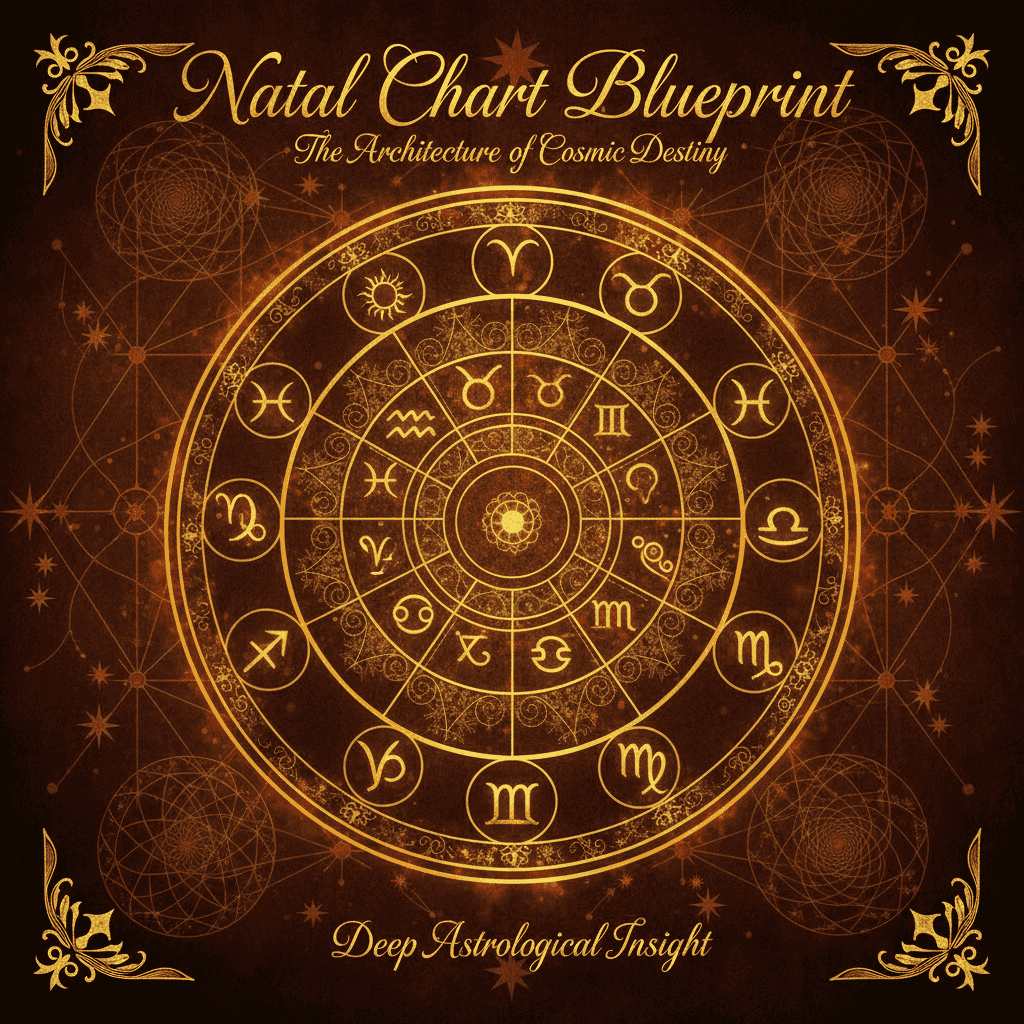Natal Chart Blueprint