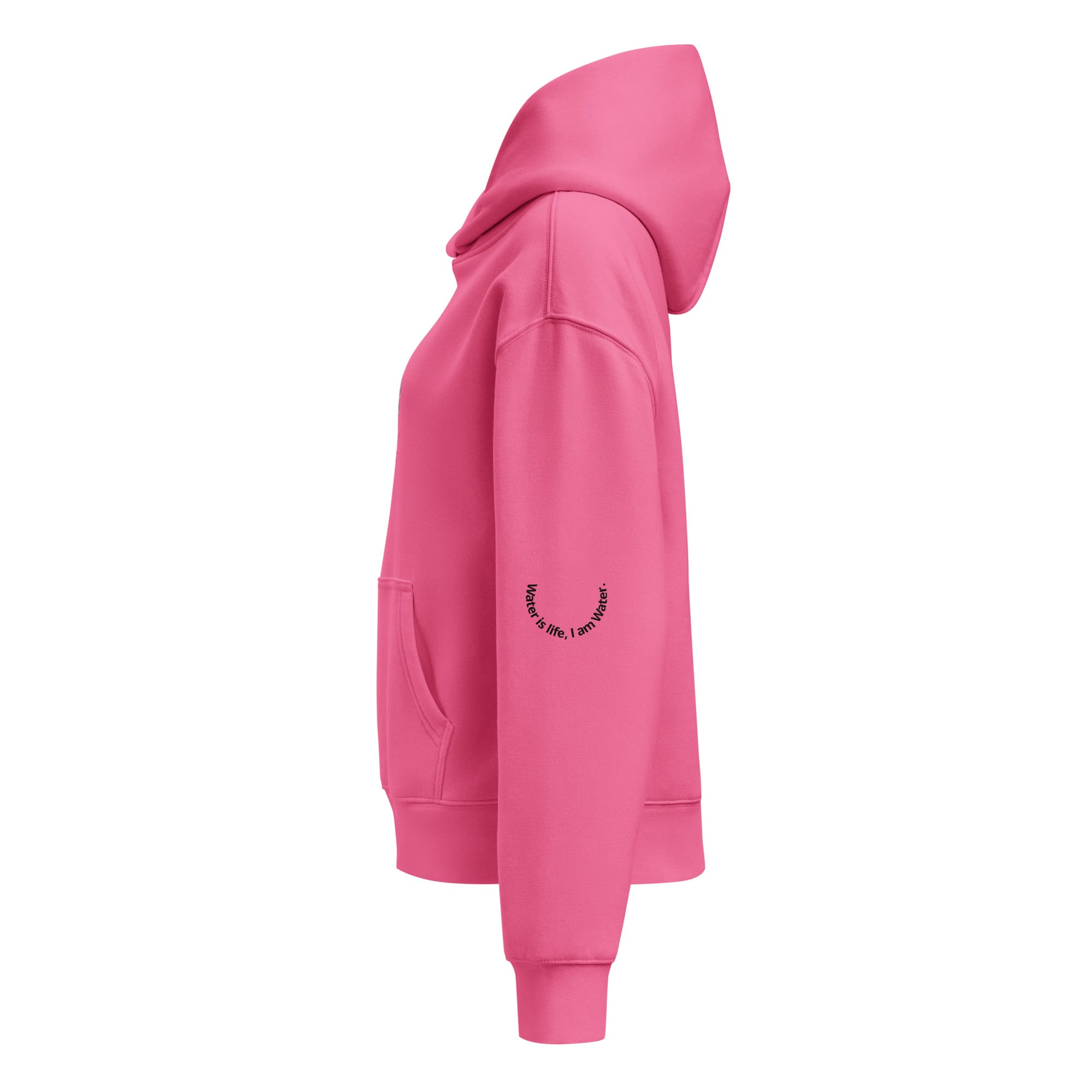 Aries Diamond Hoodie back view