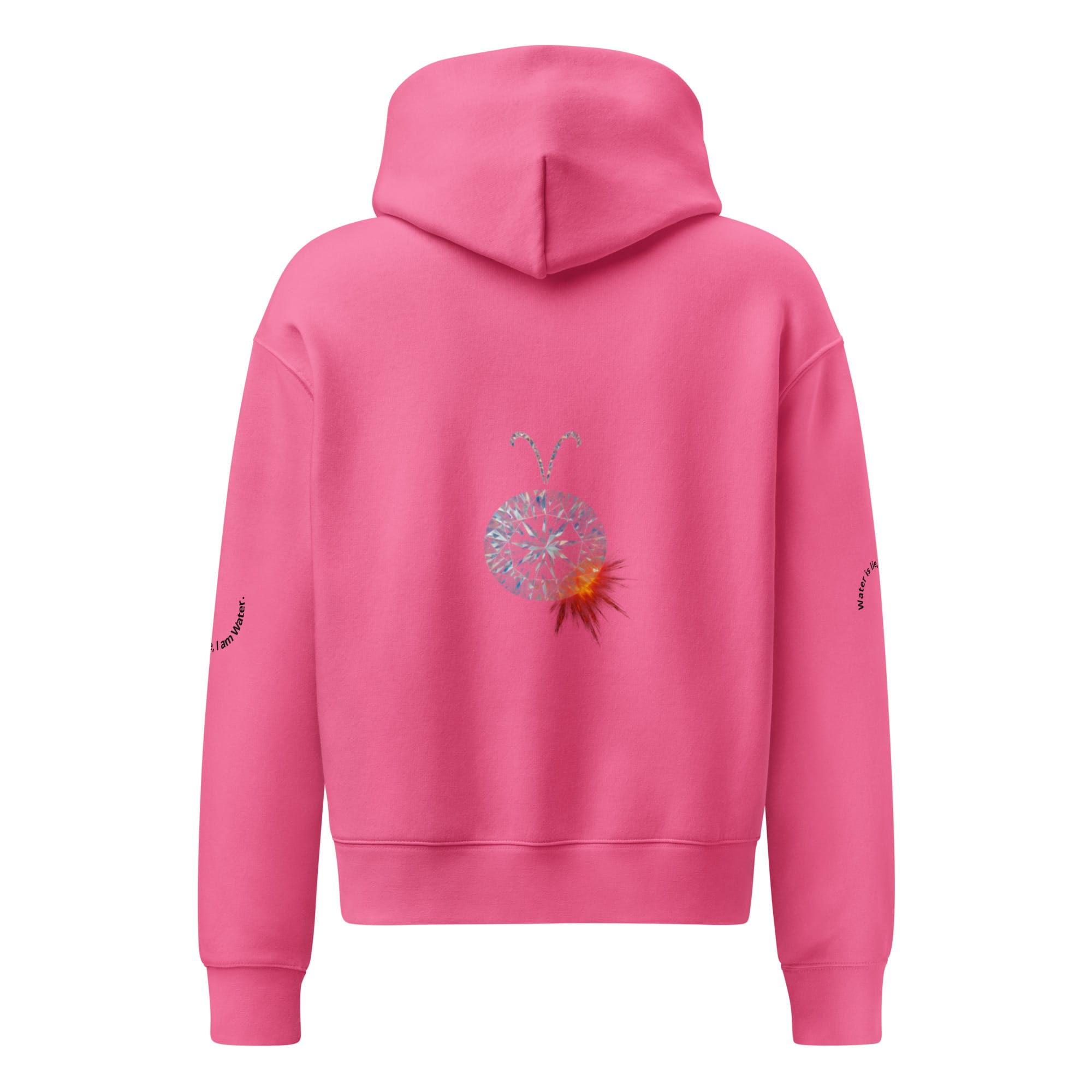 Aries Diamond Hoodie styled view