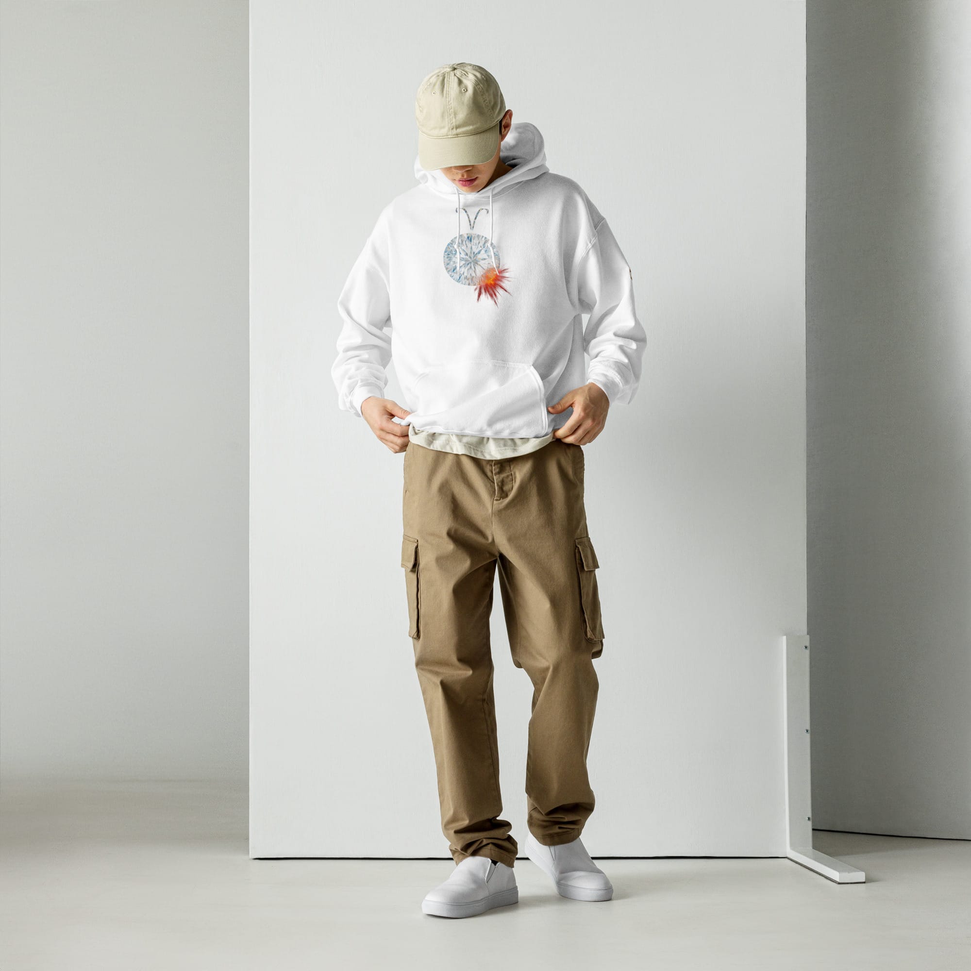 Aries Love Language Hoodie main view