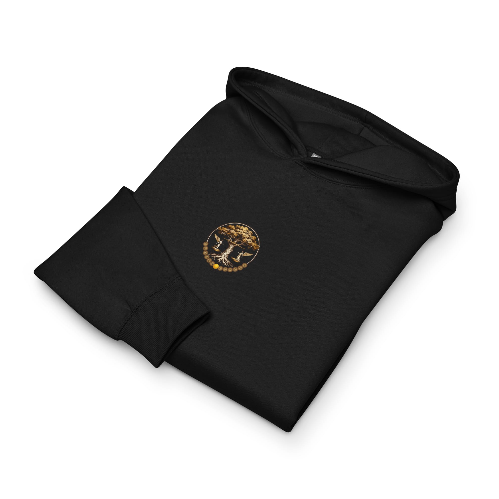 Gemini Love Language Hoodie back view