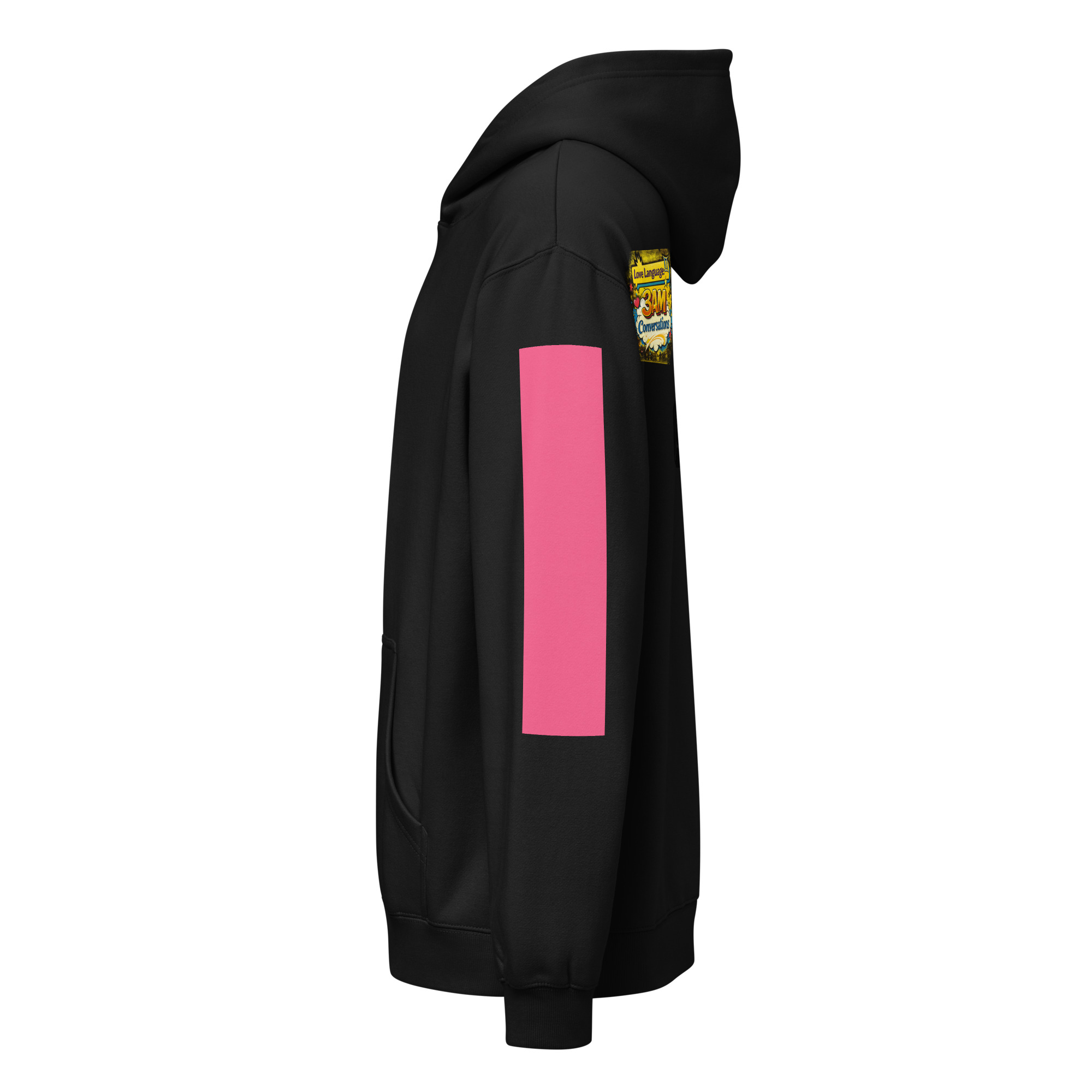 Gemini Love Language Hoodie lifestyle view
