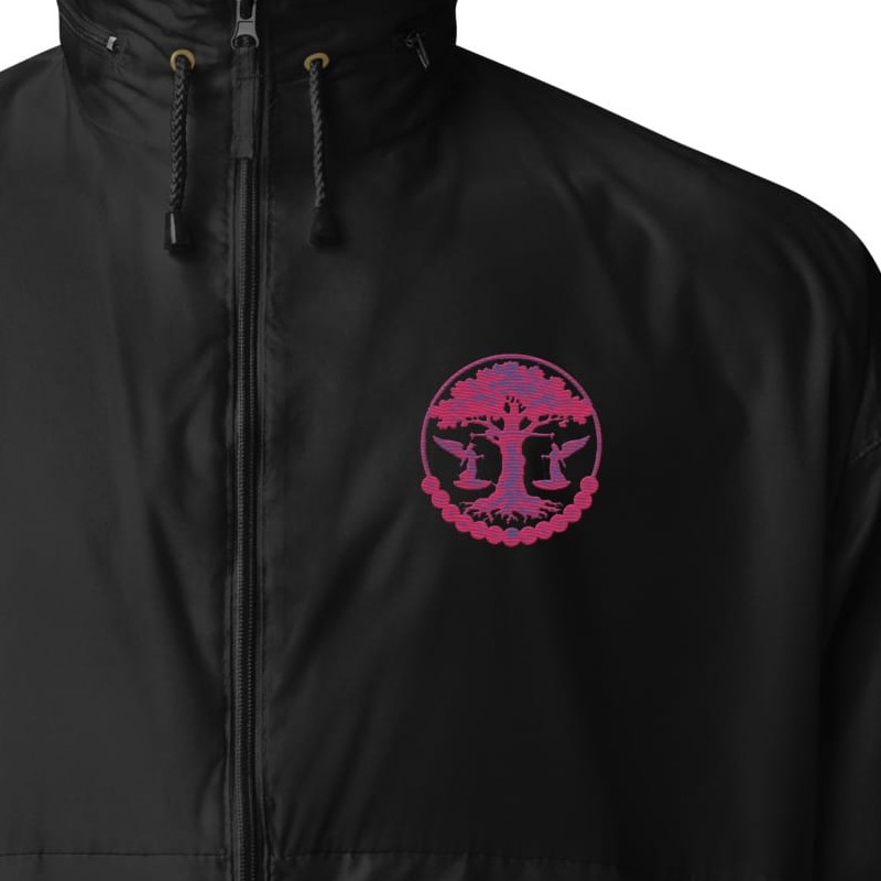 Gemini Windbreaker, cropped to show the chest emblem