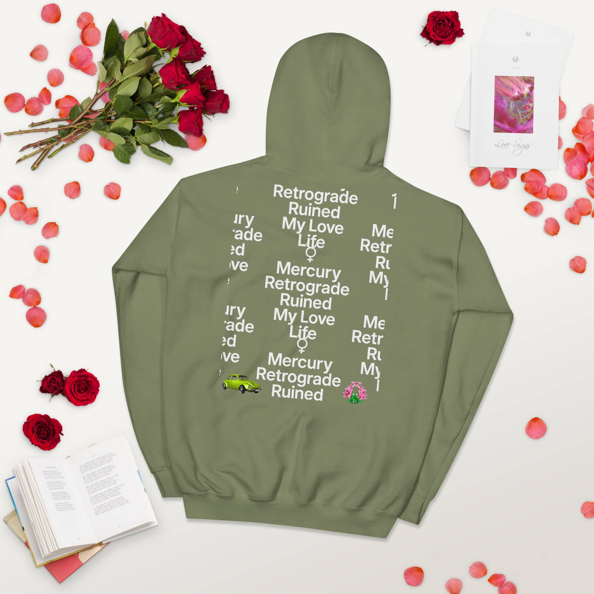 Mercury Retrograde Hoodie main view