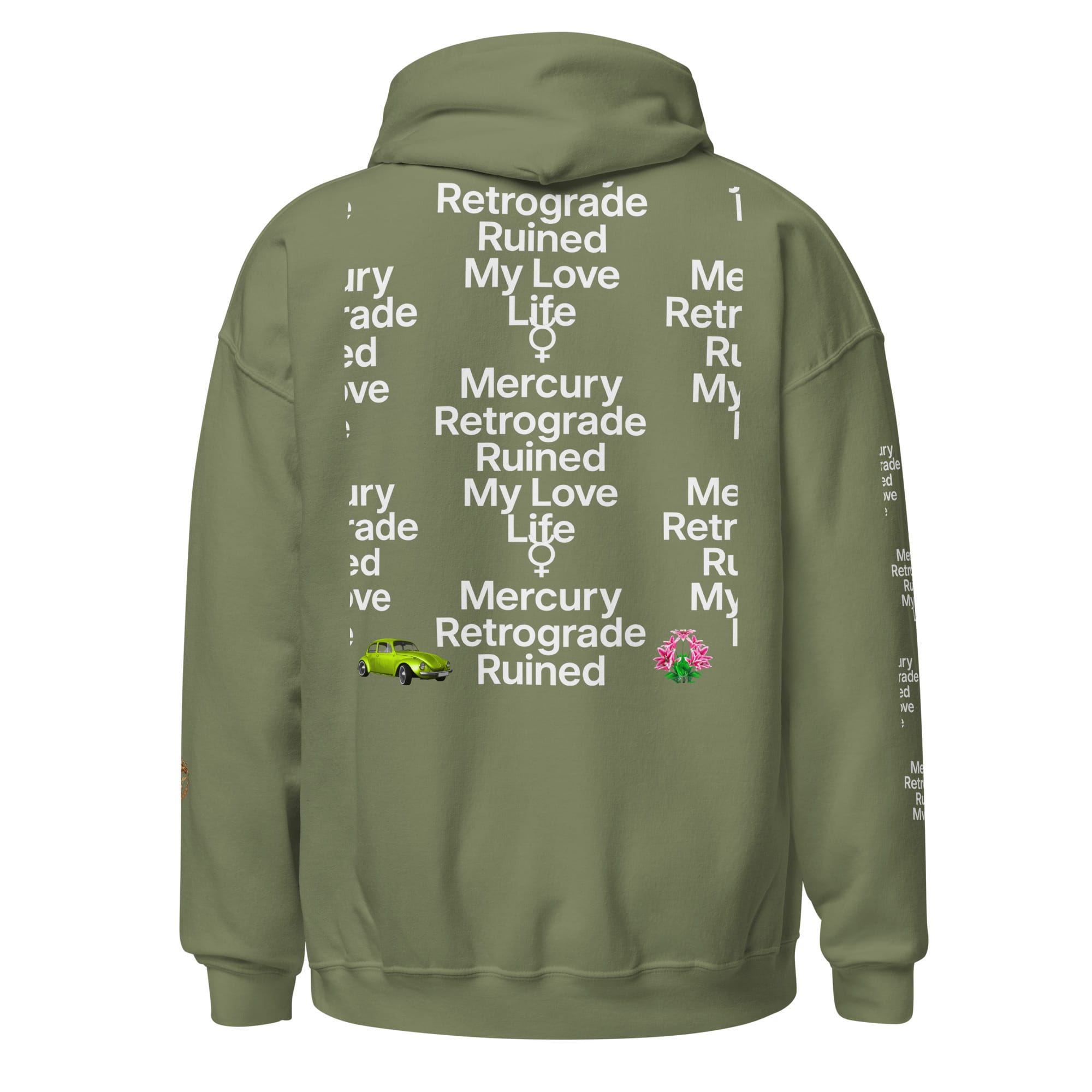 Mercury Retrograde Hoodie side view