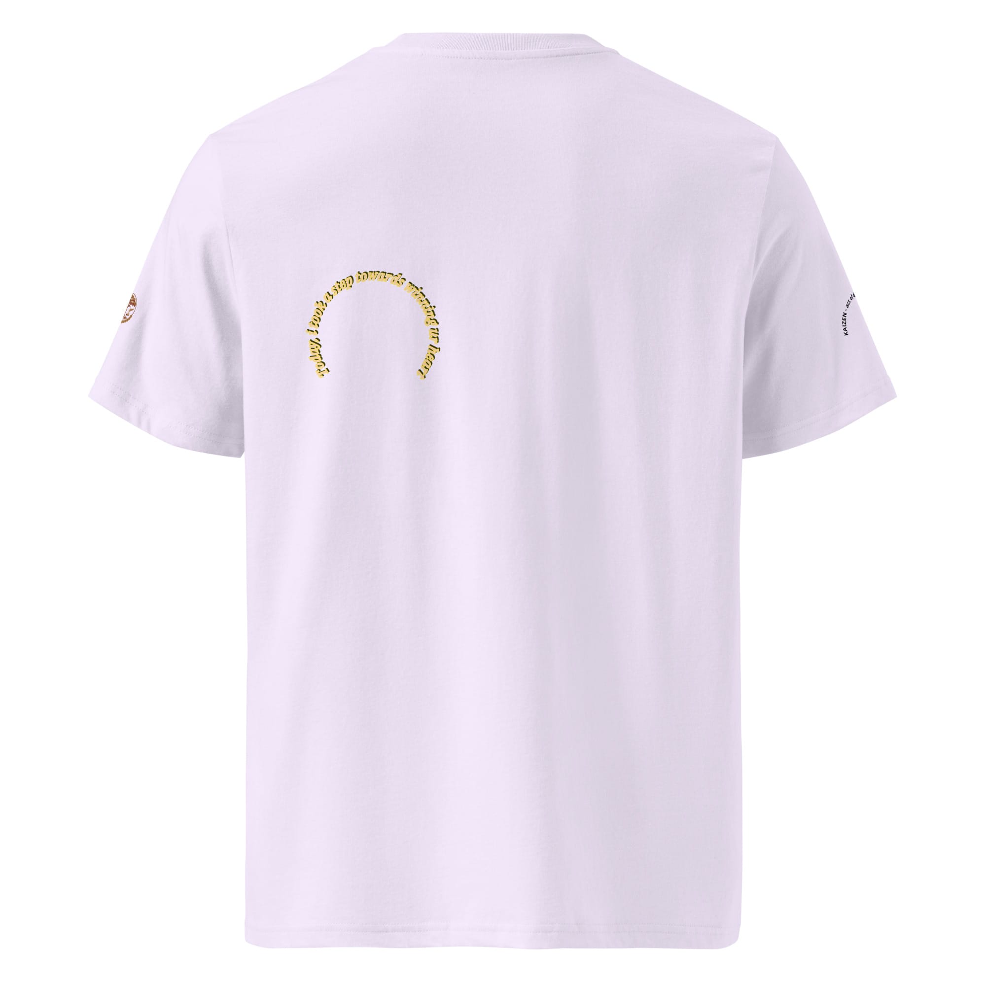 Taurus Organic Ribbed Neck T-Shirt lifestyle view