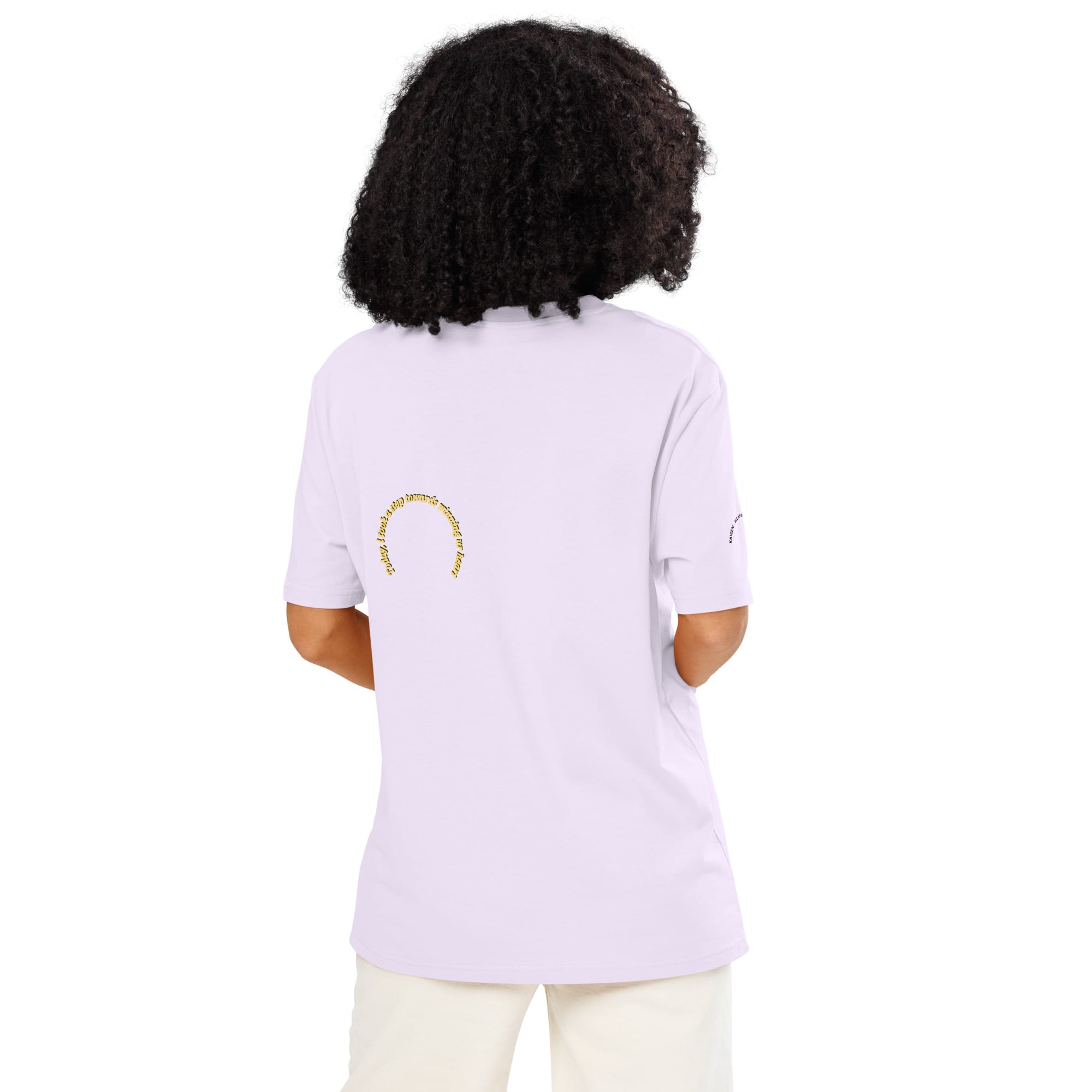 Taurus Organic Ribbed Neck T-Shirt second lifestyle view