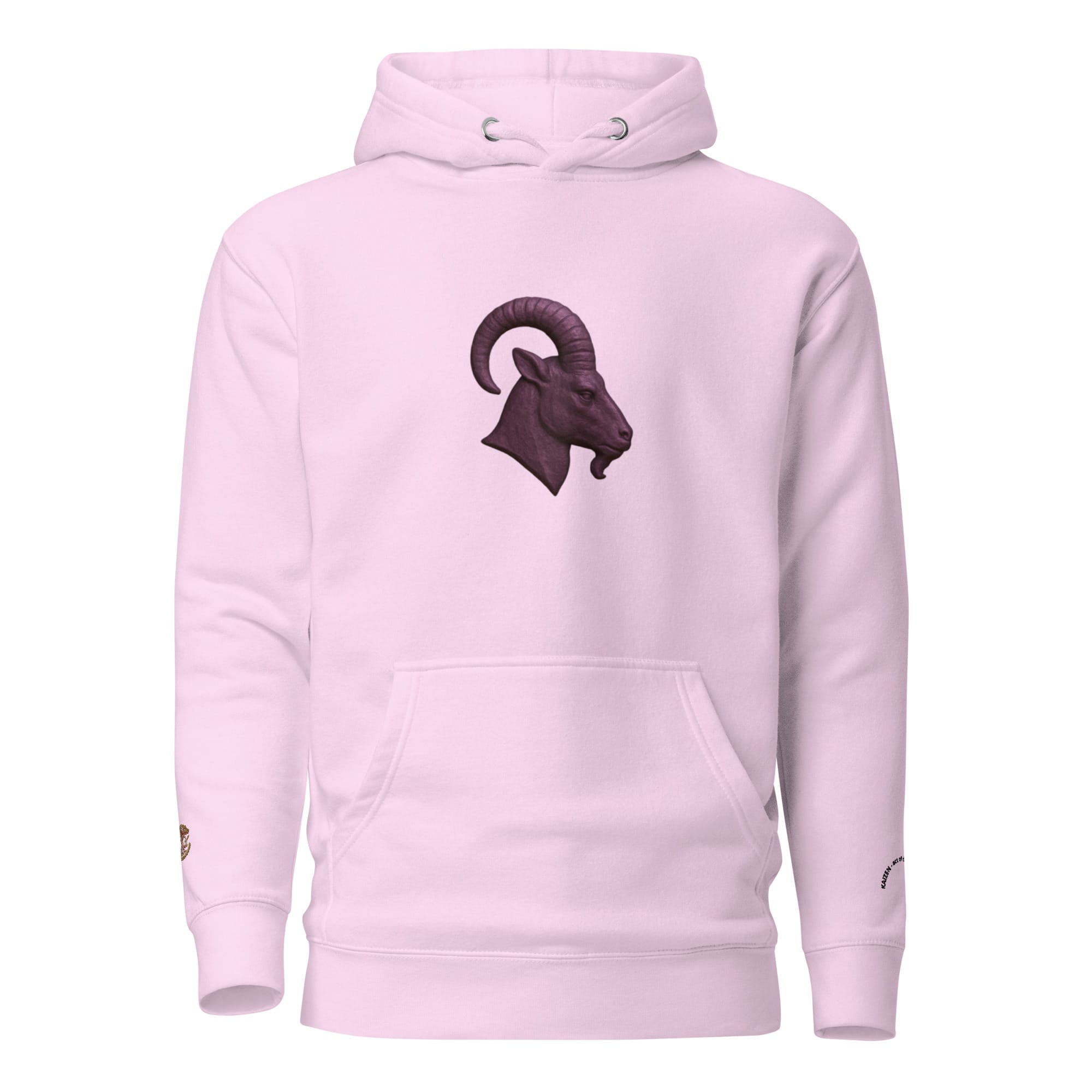 Taurus Ram Head Unisex Hoodie second lifestyle view
