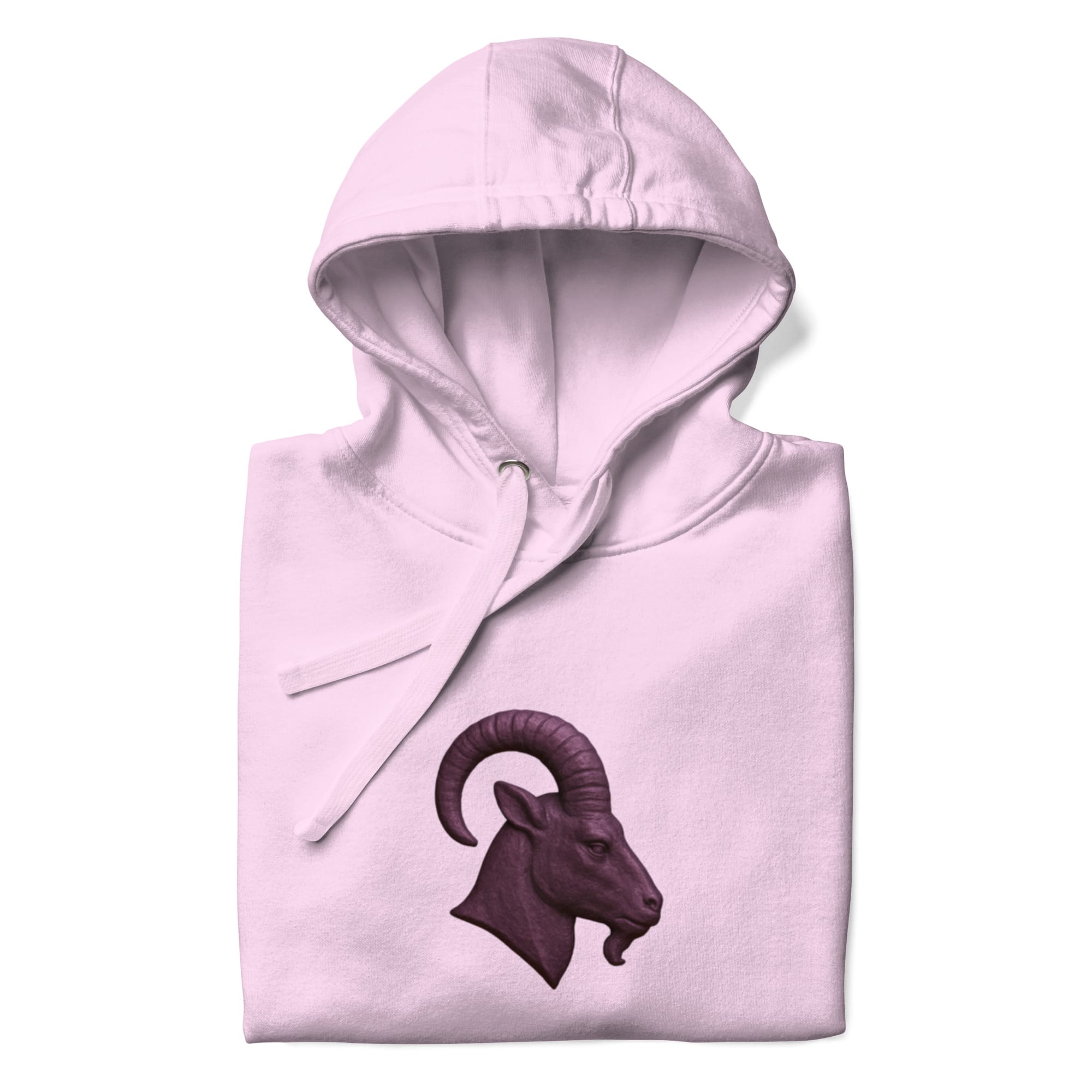 Taurus Ram Head Unisex Hoodie third lifestyle view