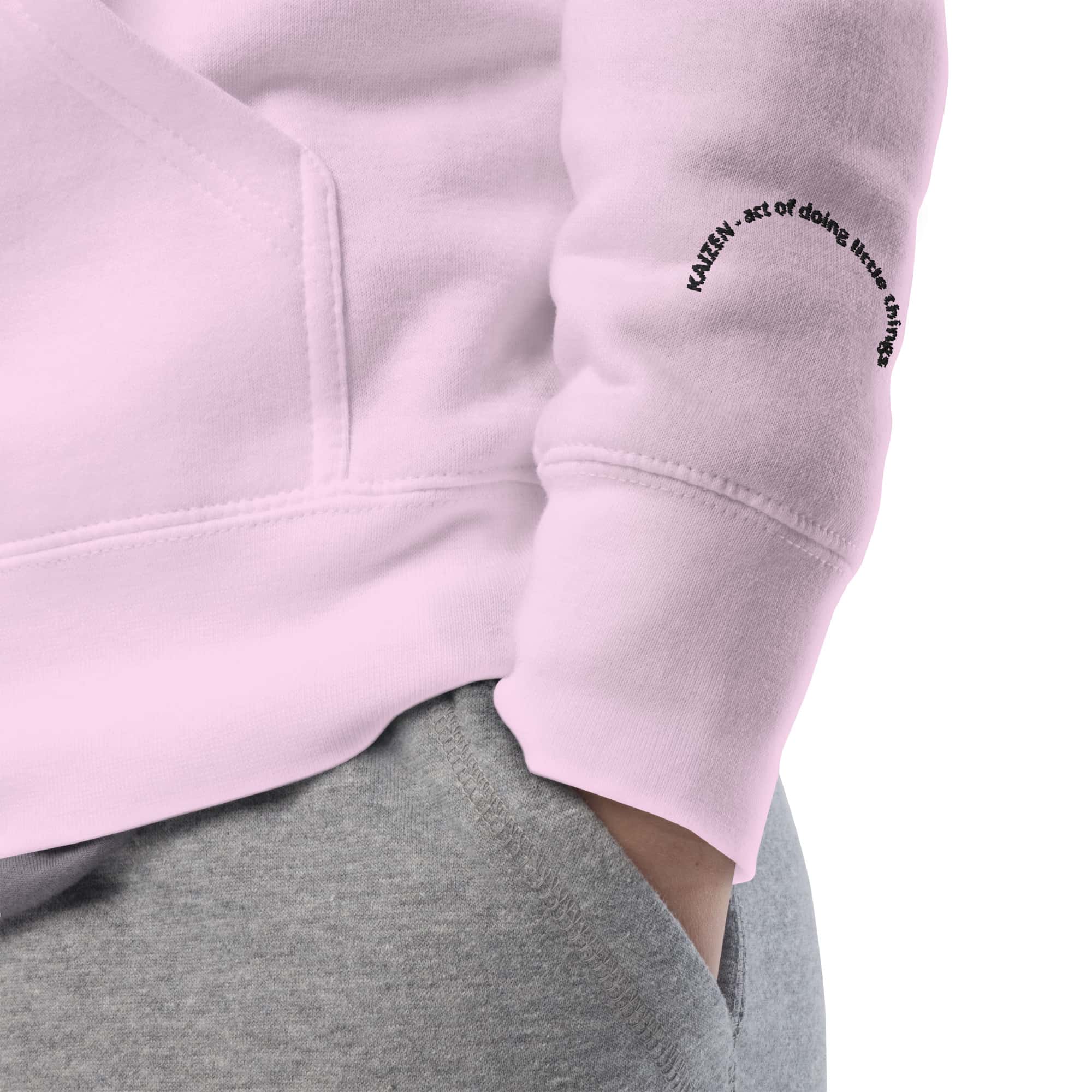 Taurus Ram Head Unisex Hoodie fifth lifestyle view