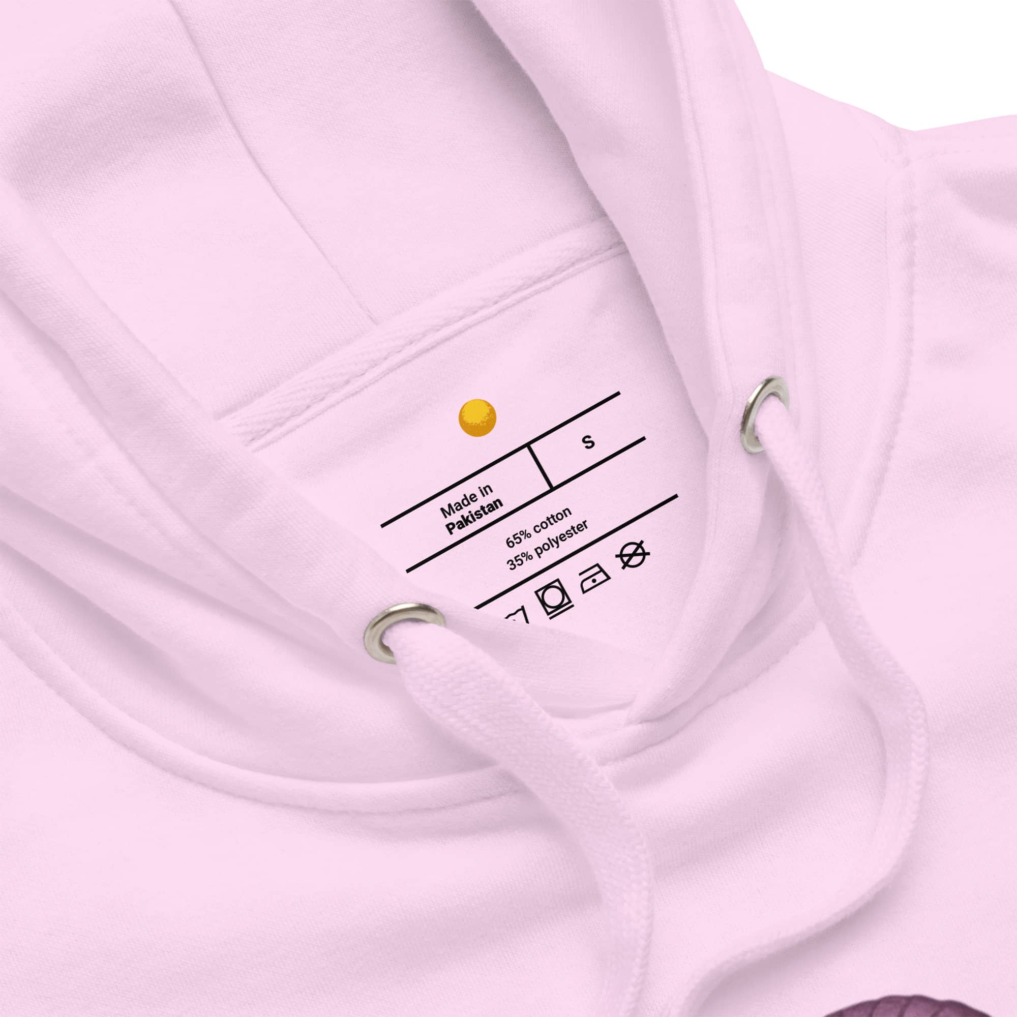 Taurus Ram Head Unisex Hoodie seventh lifestyle view