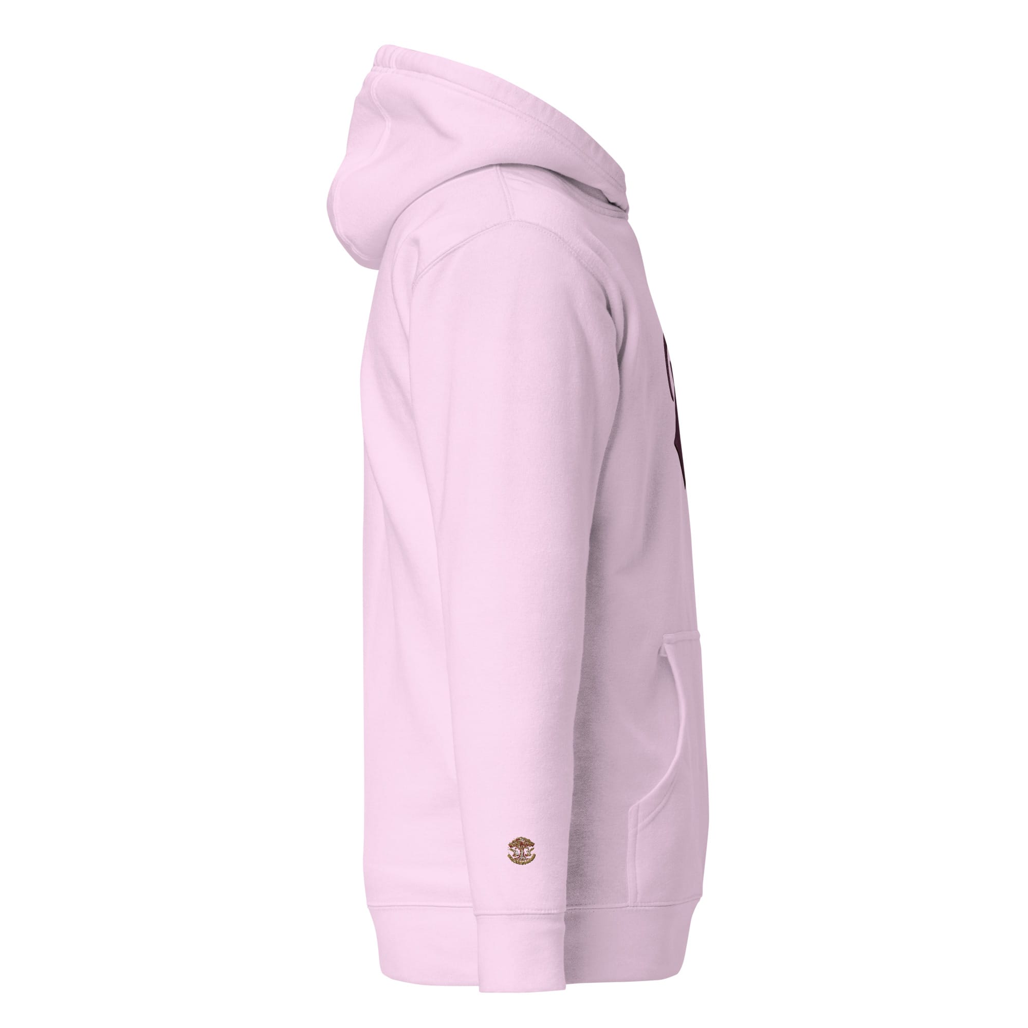 Taurus Ram Head Unisex Hoodie eighth lifestyle view