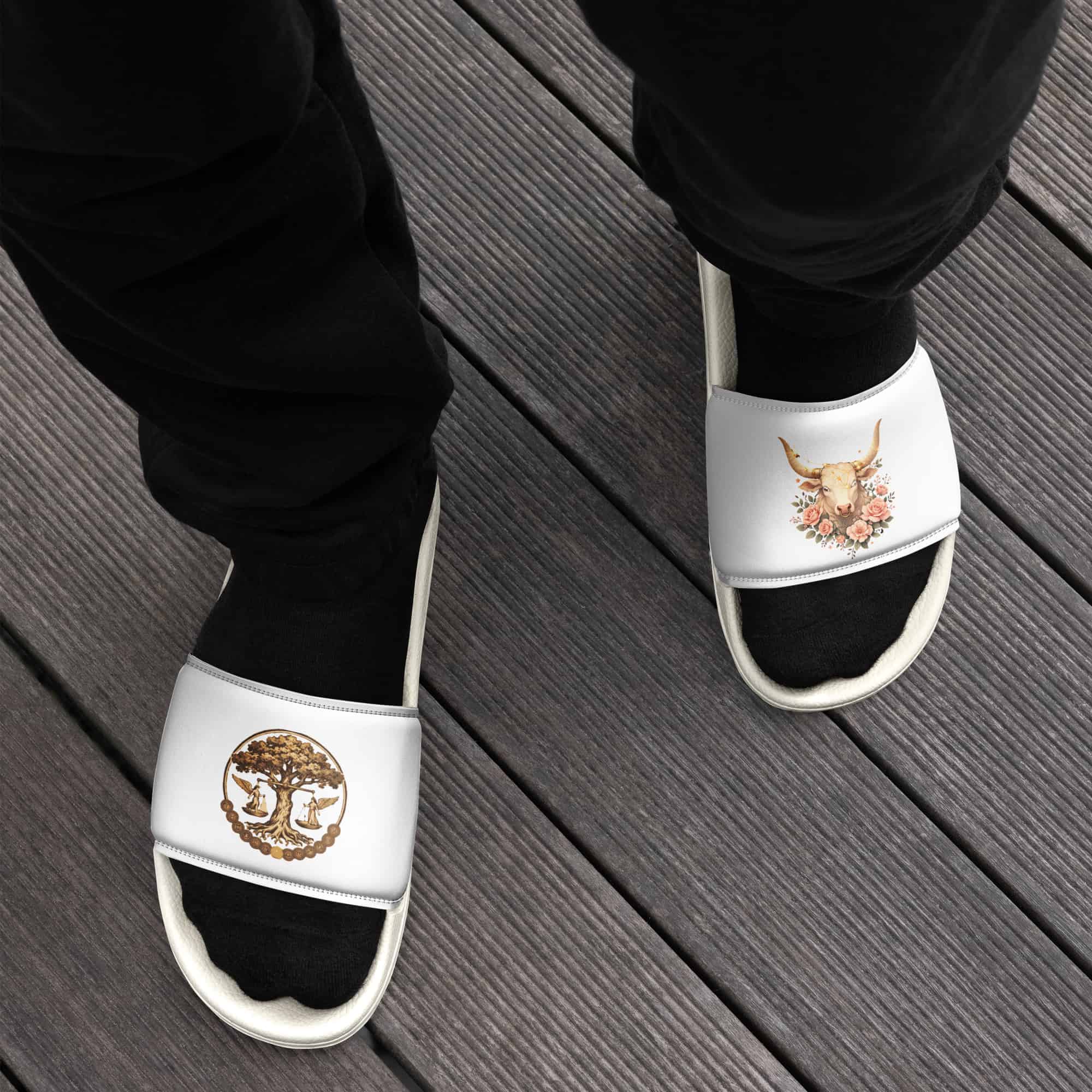 Taurus Celestial Slides lifestyle view