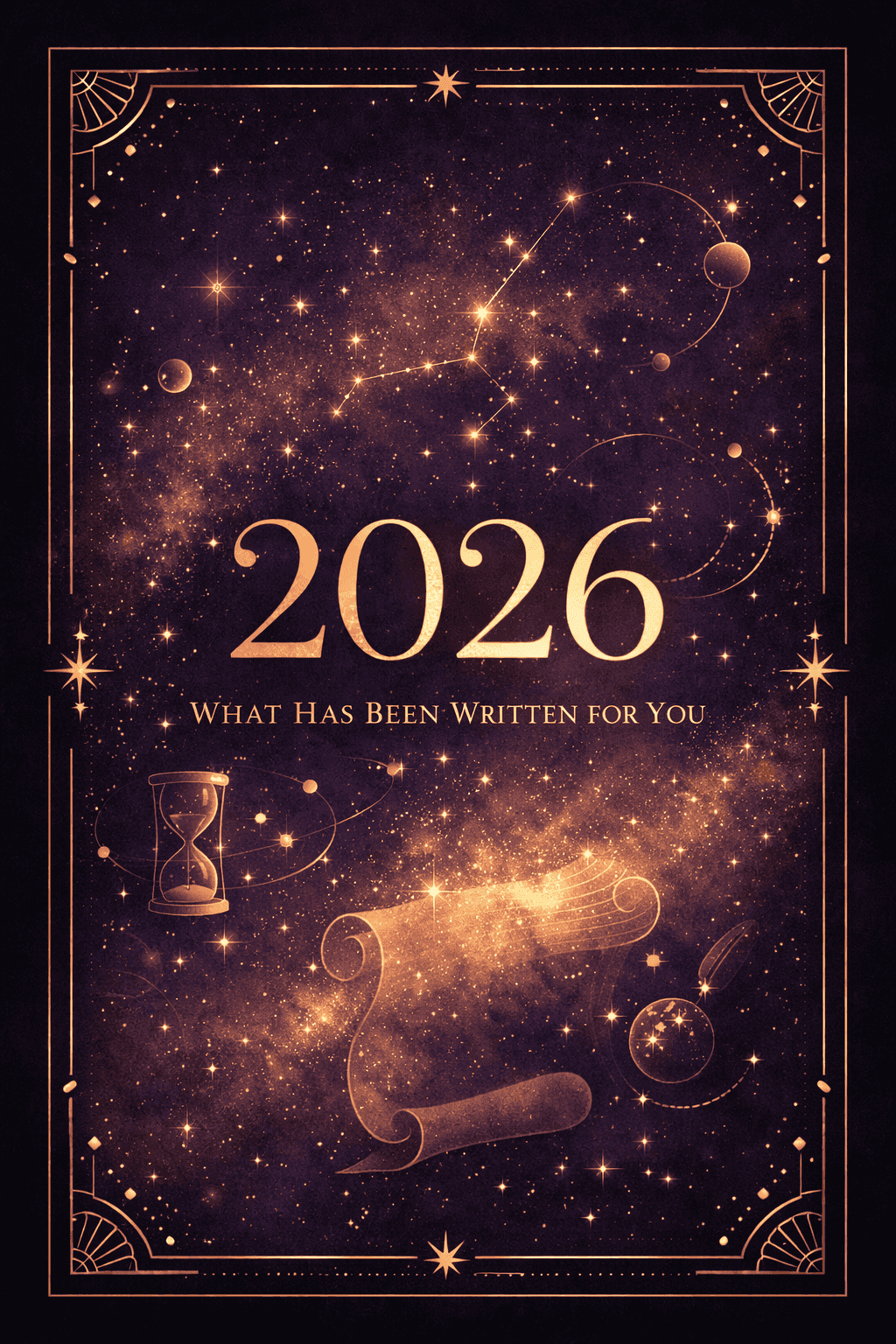 What 2026 Has Written for You